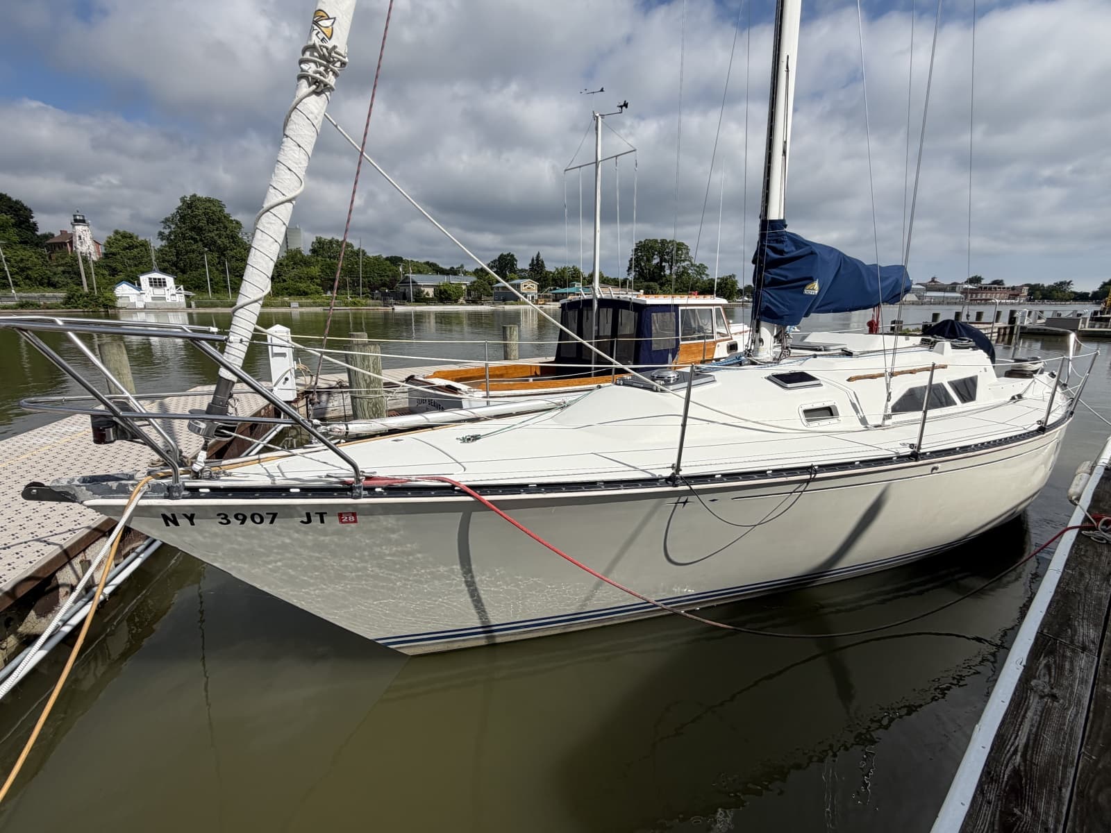 1987 C&C C&C 35-3 - Photo 8