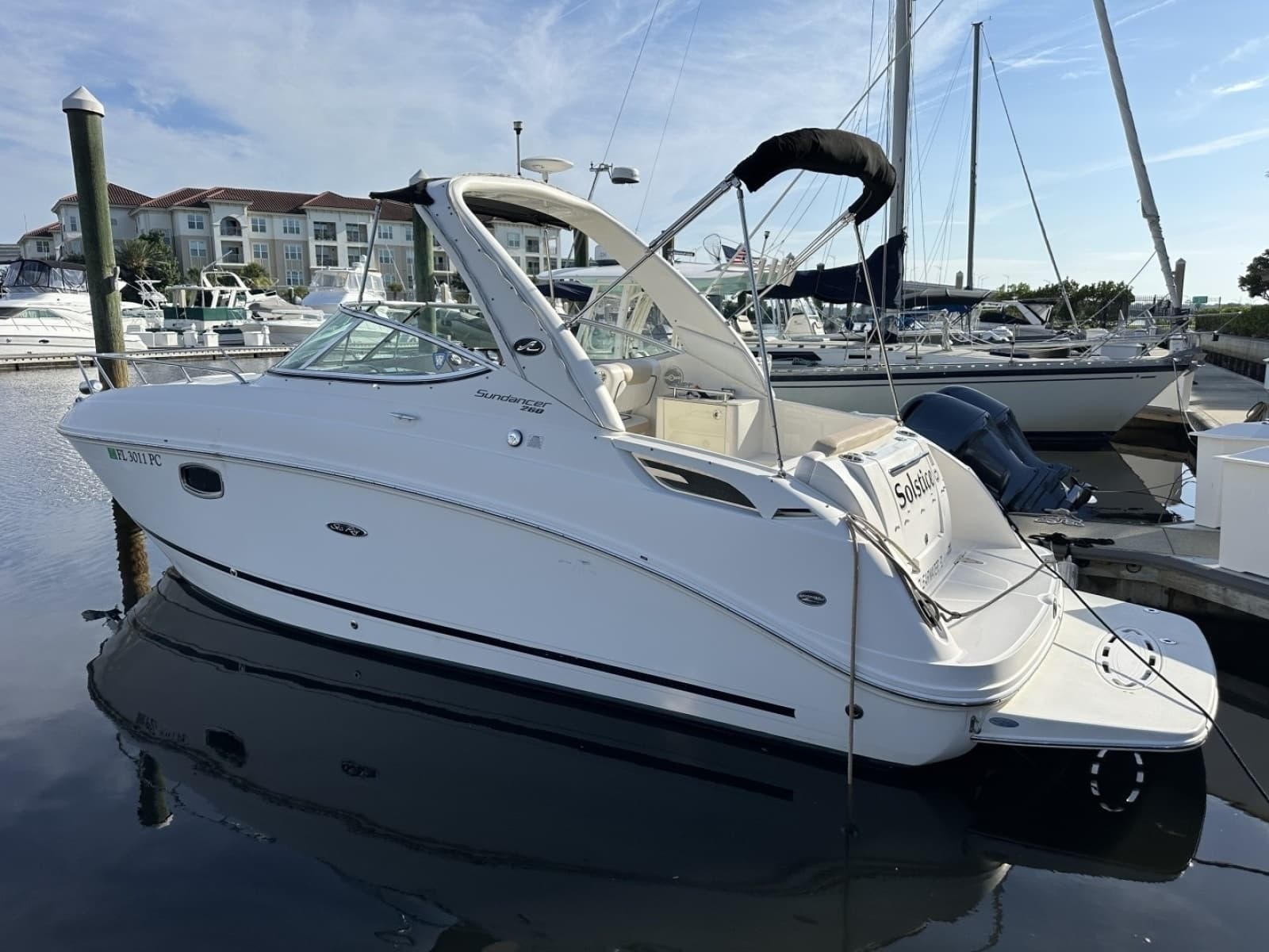 2010 Sea Ray Sundancer 260 - Photo 11