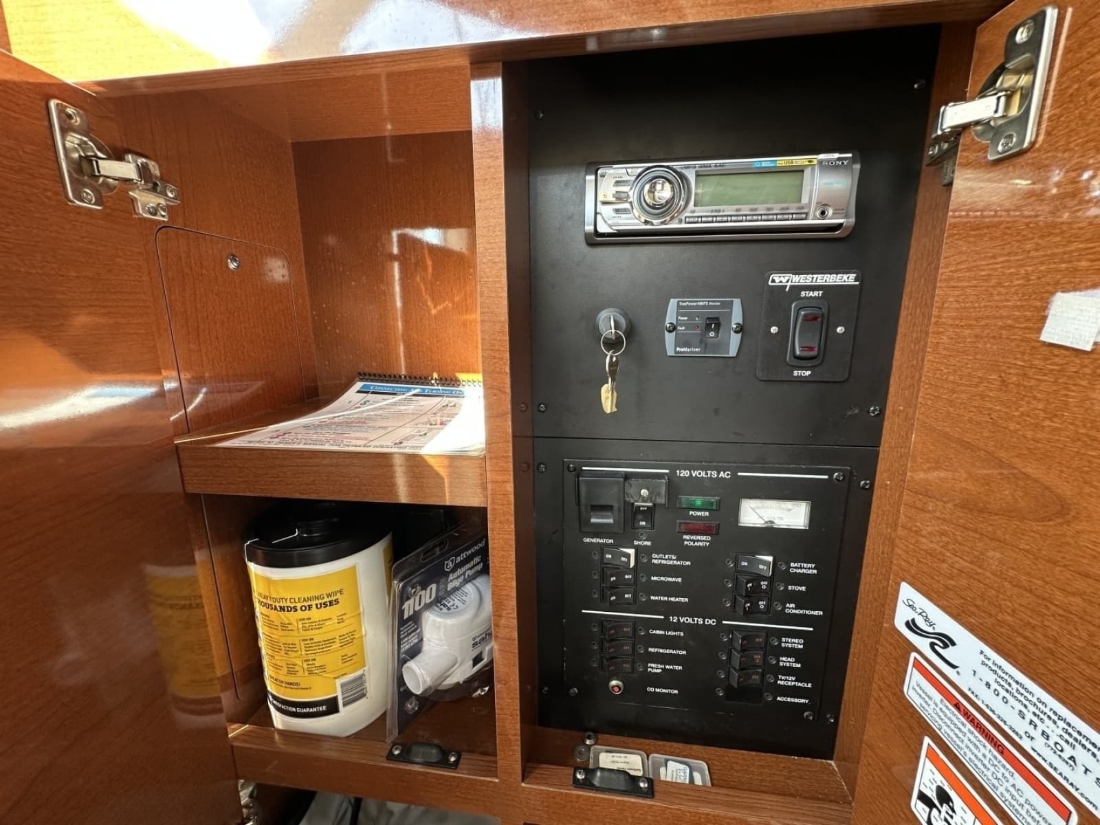 2010 Sea Ray Sundancer 260 - Photo 96