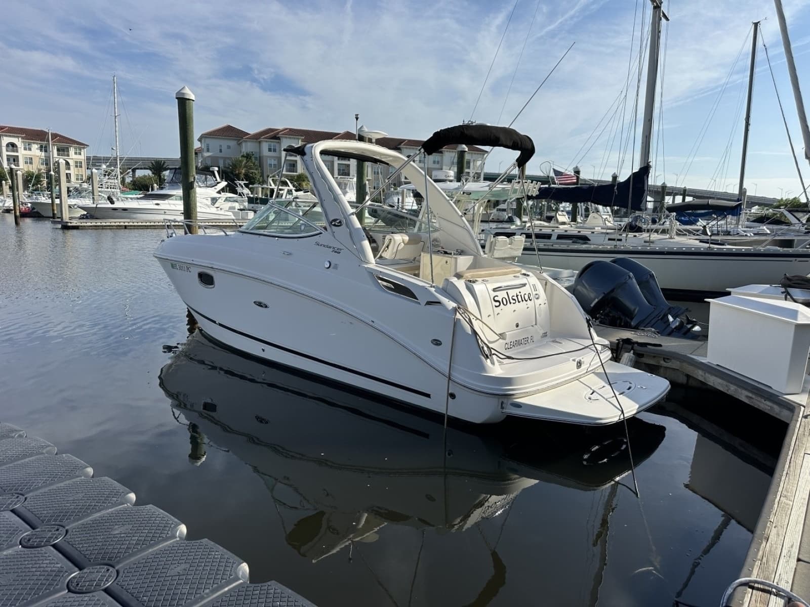 2010 Sea Ray Sundancer 260 - Photo 8