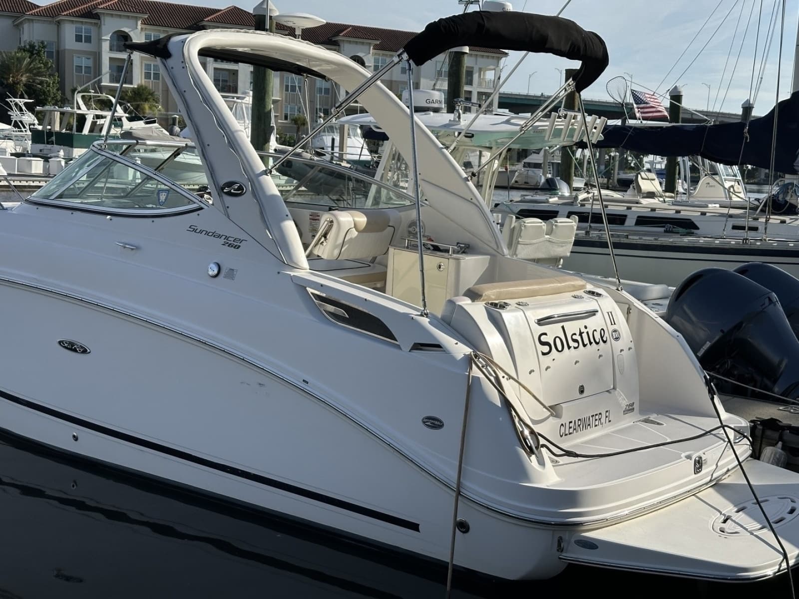 2010 Sea Ray Sundancer 260 - Photo 10