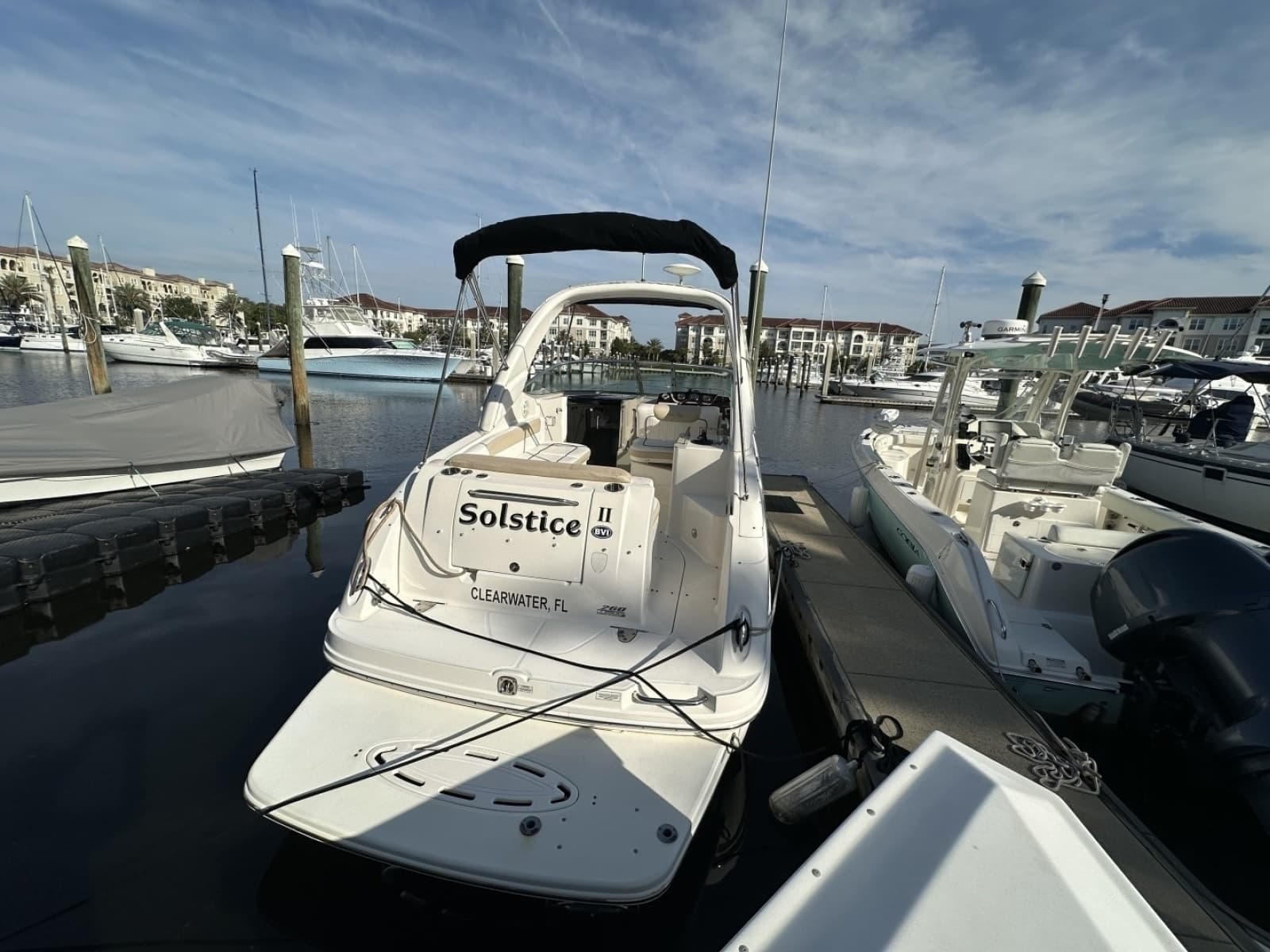 2010 Sea Ray Sundancer 260 - Photo 14