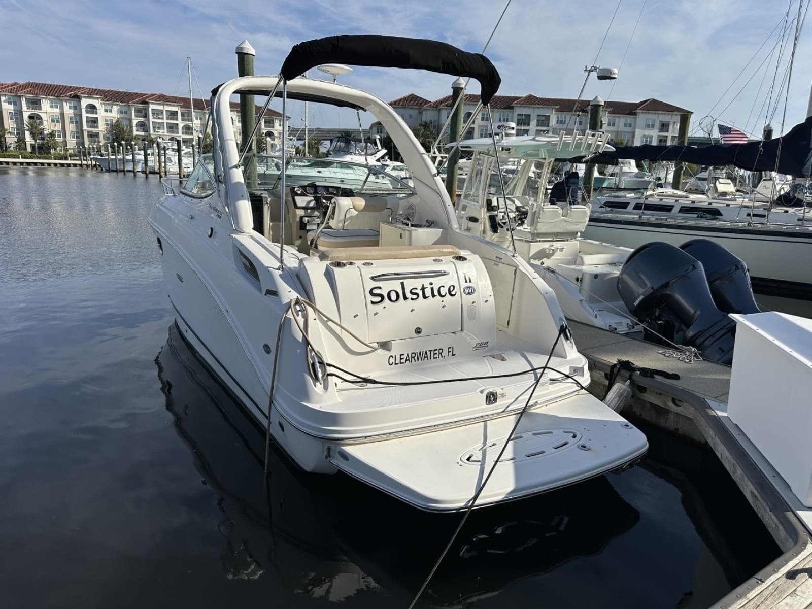 2010 Sea Ray Sundancer 260 - Photo 13