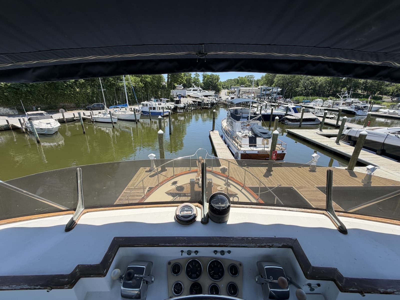 1981 Marine Trader 50 - Photo 50