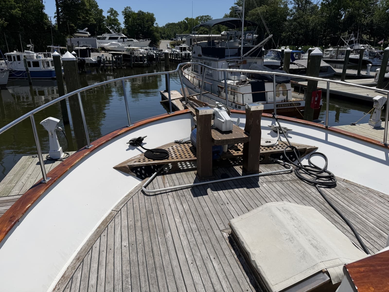 1981 Marine Trader 50 - Photo 5