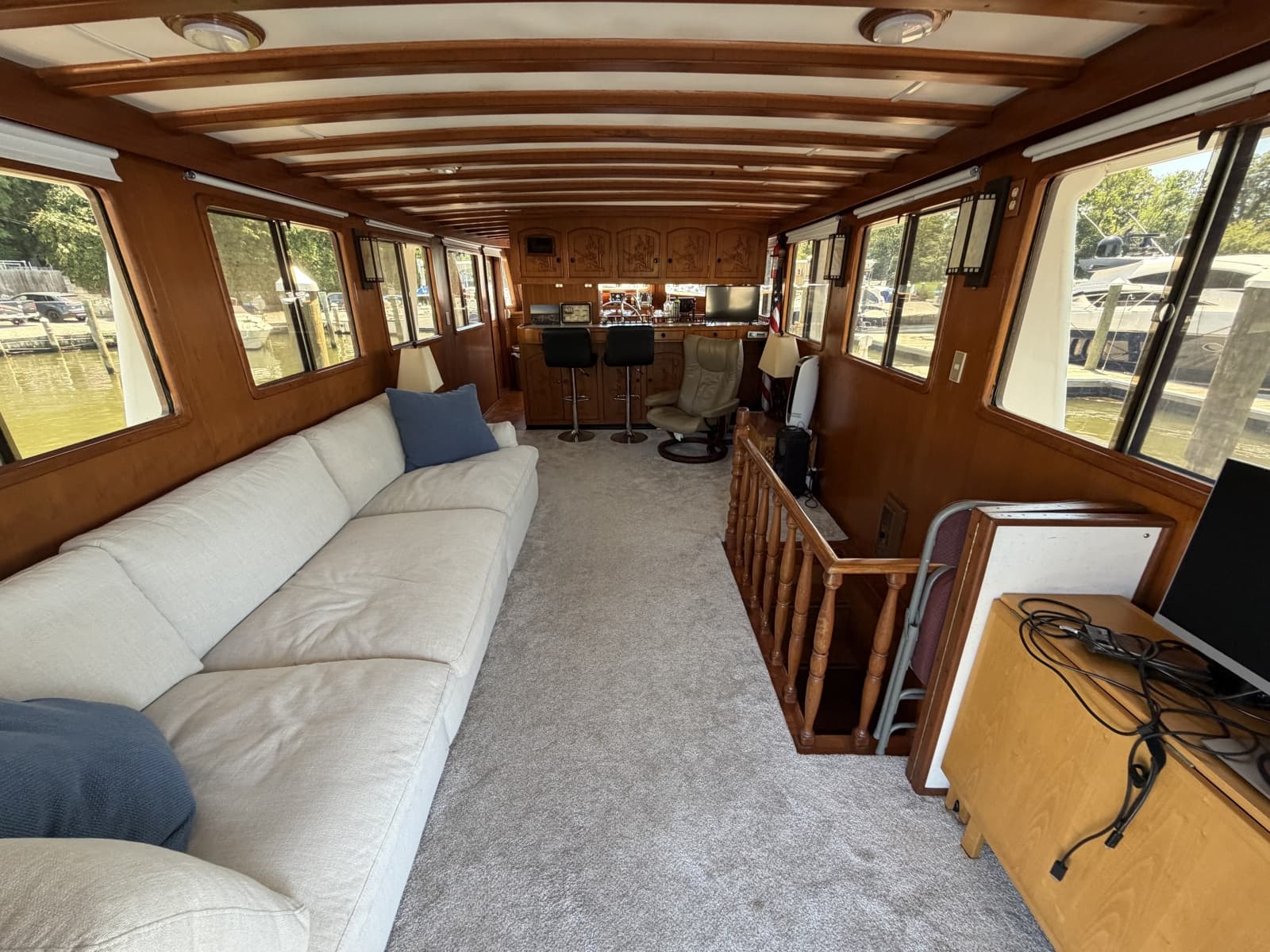 1981 Marine Trader 50 - Photo 12