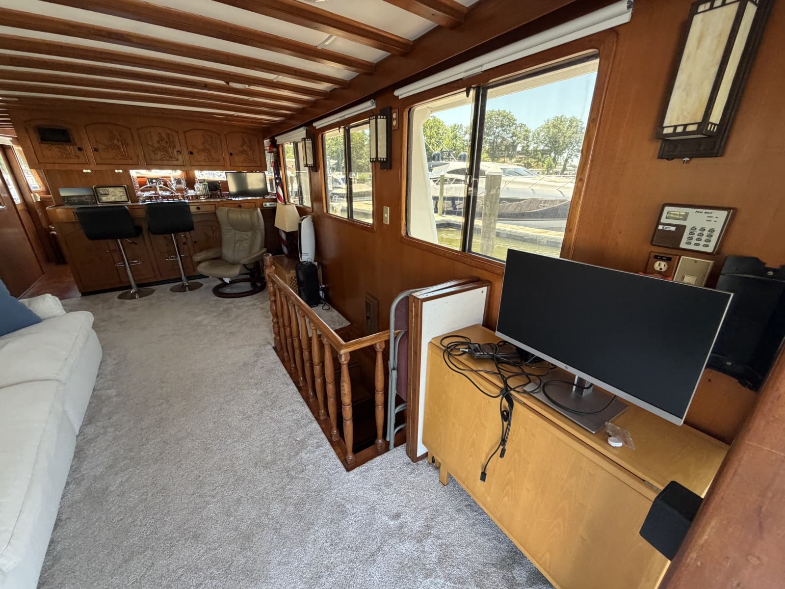 1981 Marine Trader 50 - Photo 14