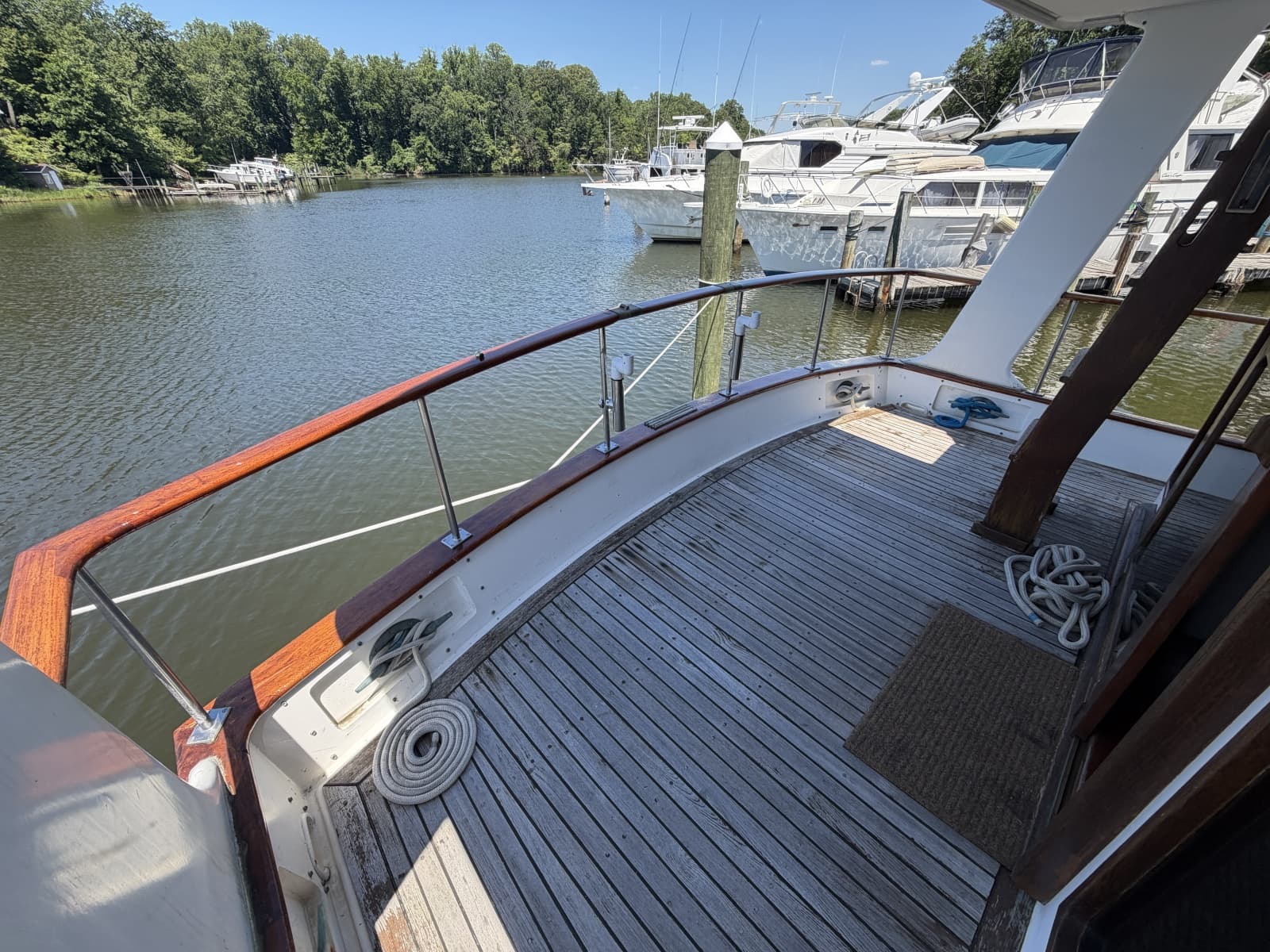 1981 Marine Trader 50 - Photo 47