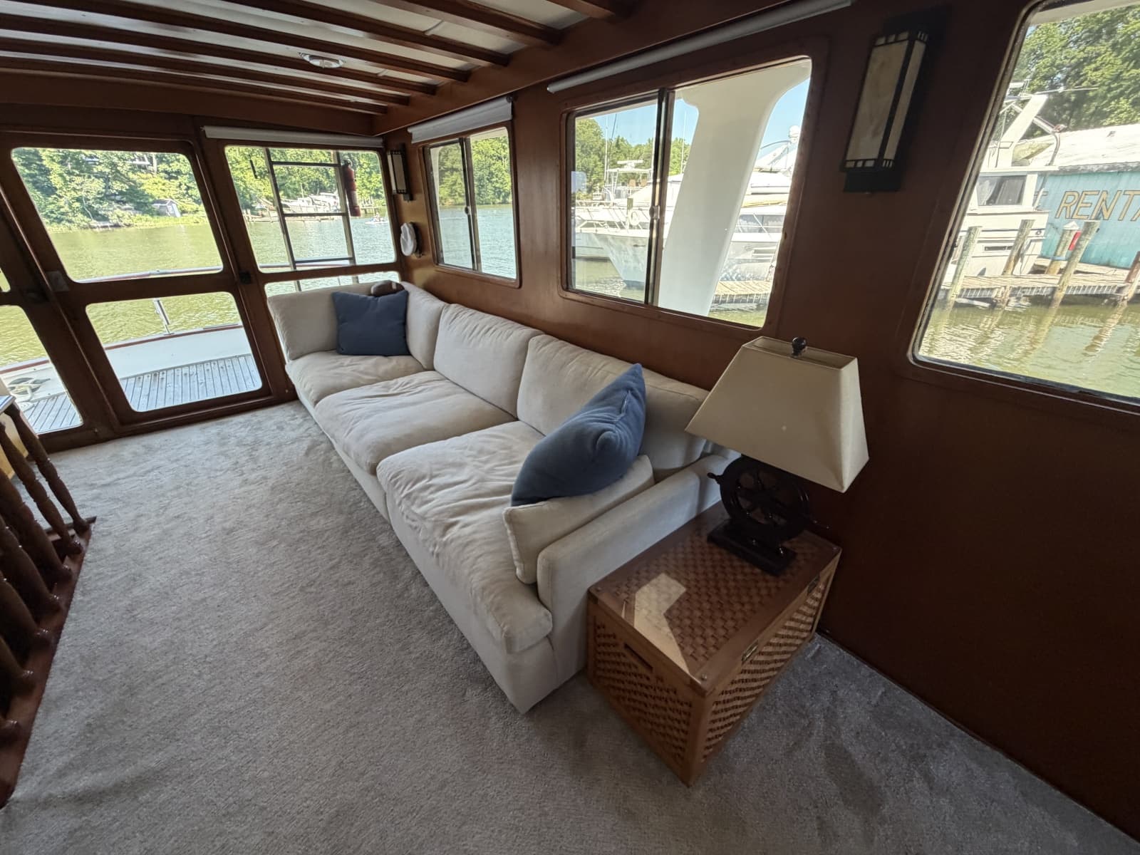 1981 Marine Trader 50 - Photo 15