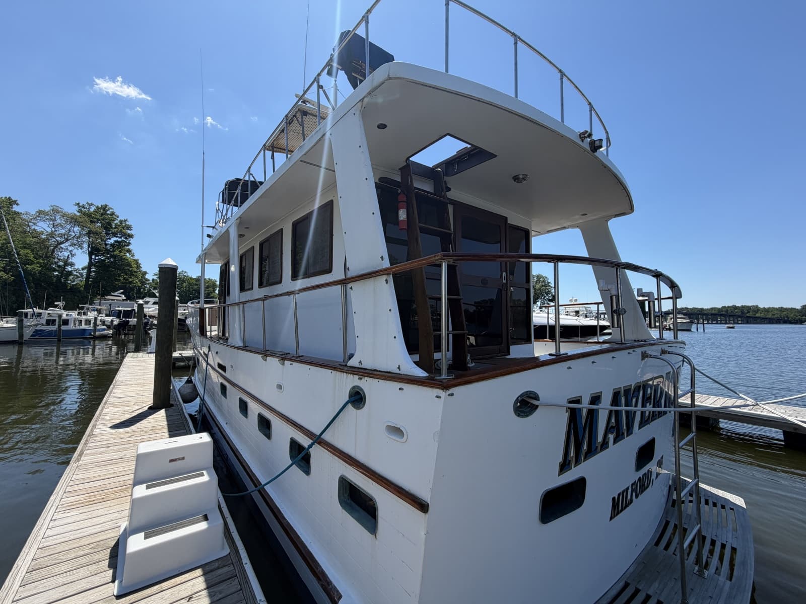1981 Marine Trader 50 - Photo 4