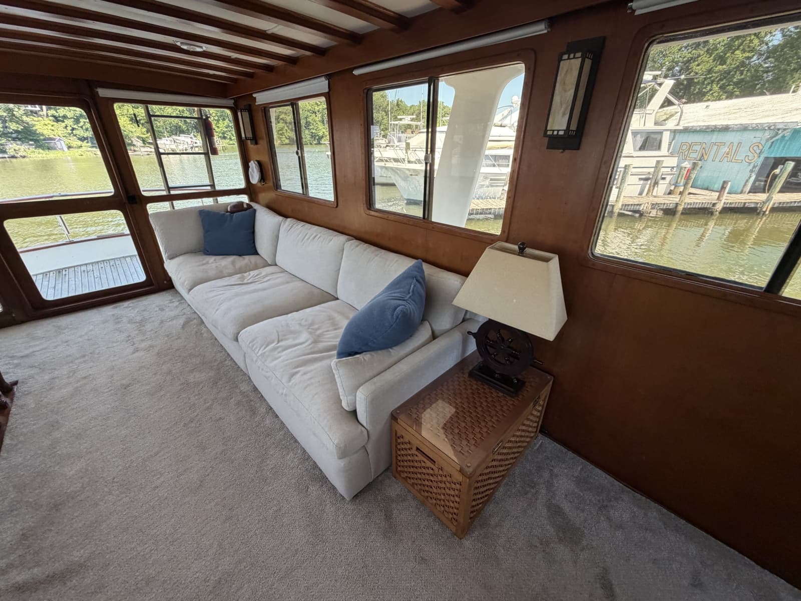 1981 Marine Trader 50 - Photo 18
