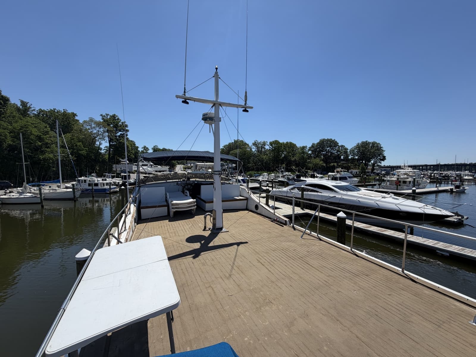 1981 Marine Trader 50 - Photo 52