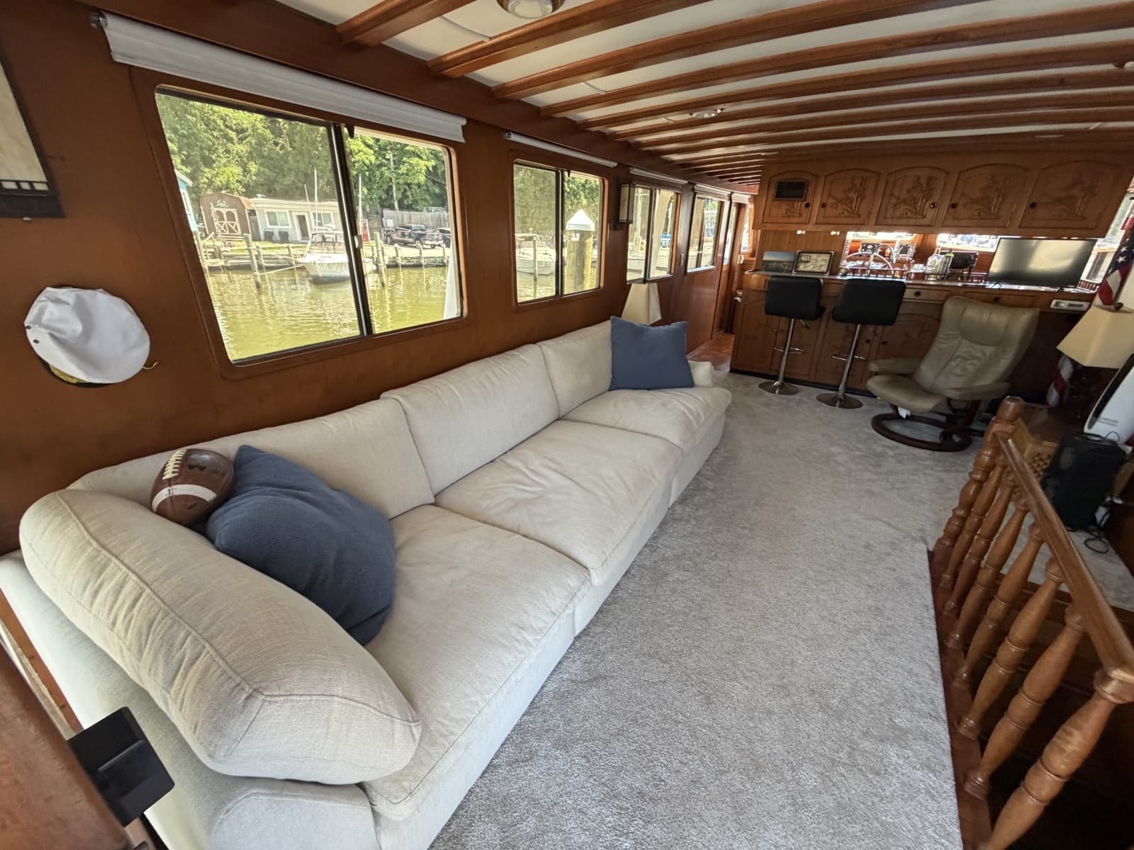 1981 Marine Trader 50 - Photo 13