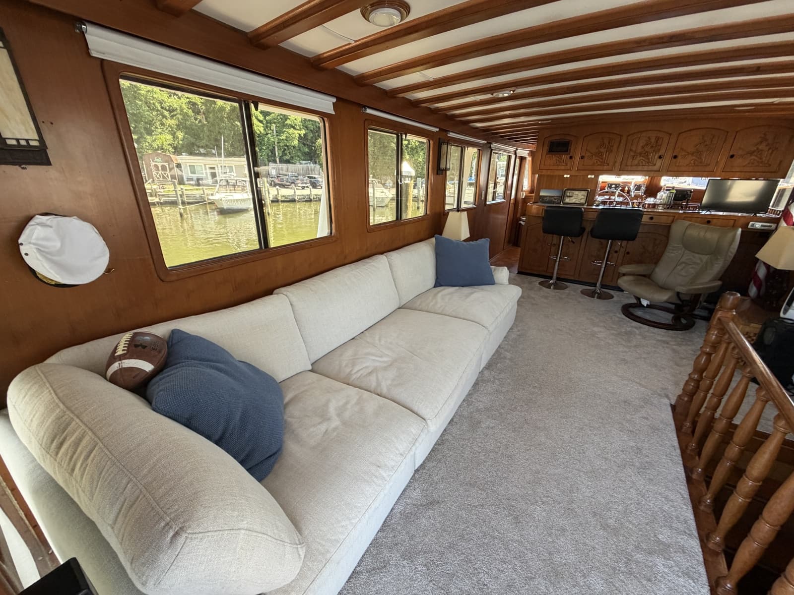 1981 Marine Trader 50 - Photo 16