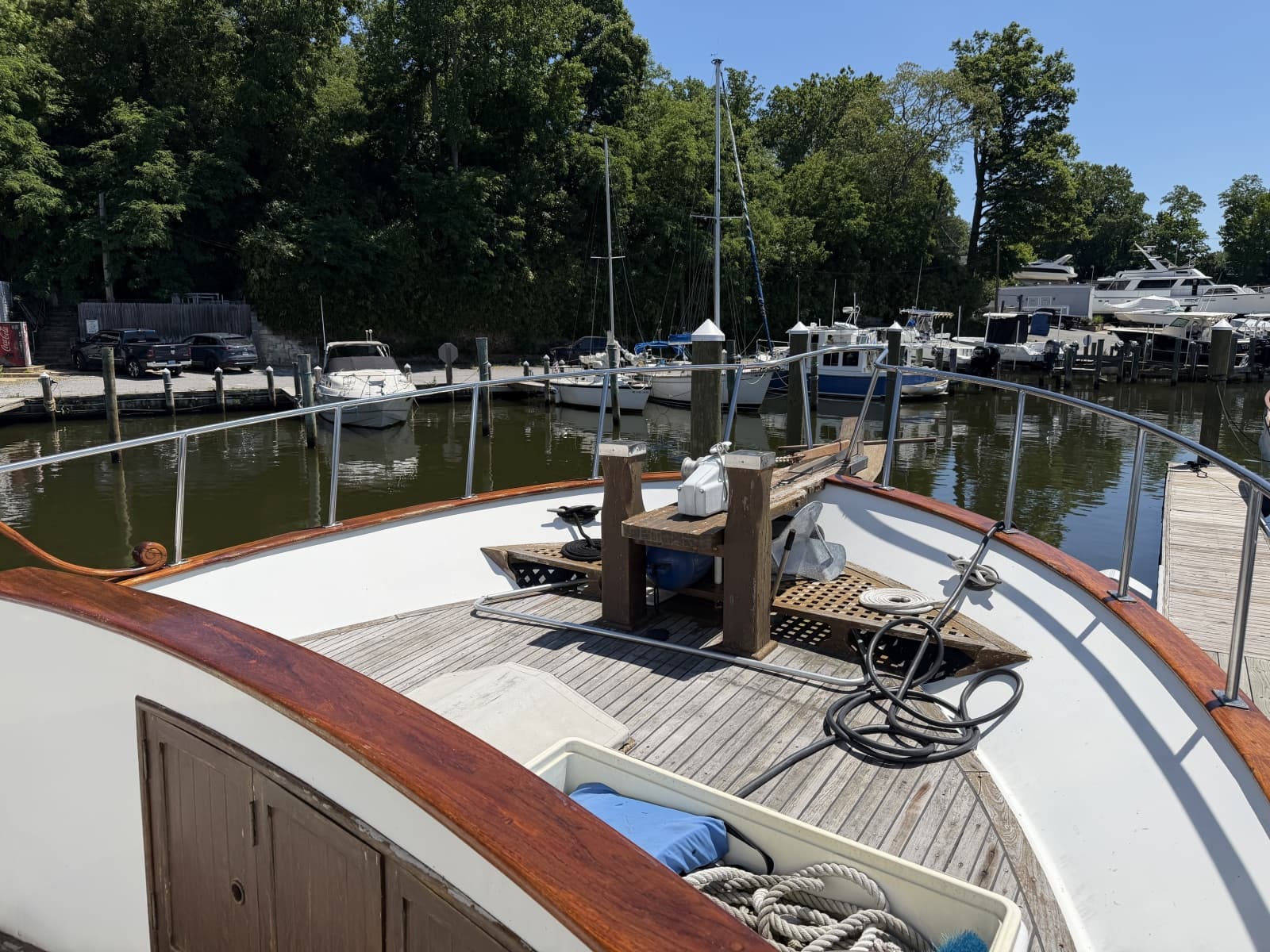 1981 Marine Trader 50 - Photo 6