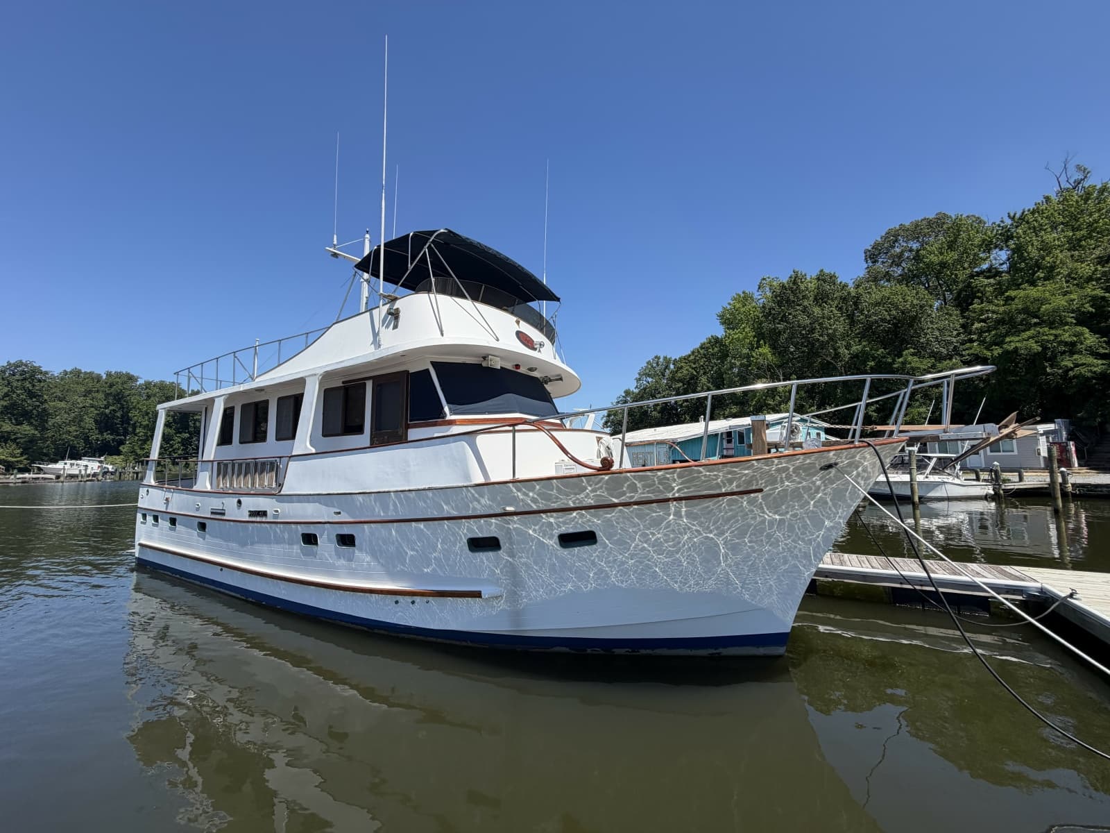 1981 Marine Trader 50 - Photo 1