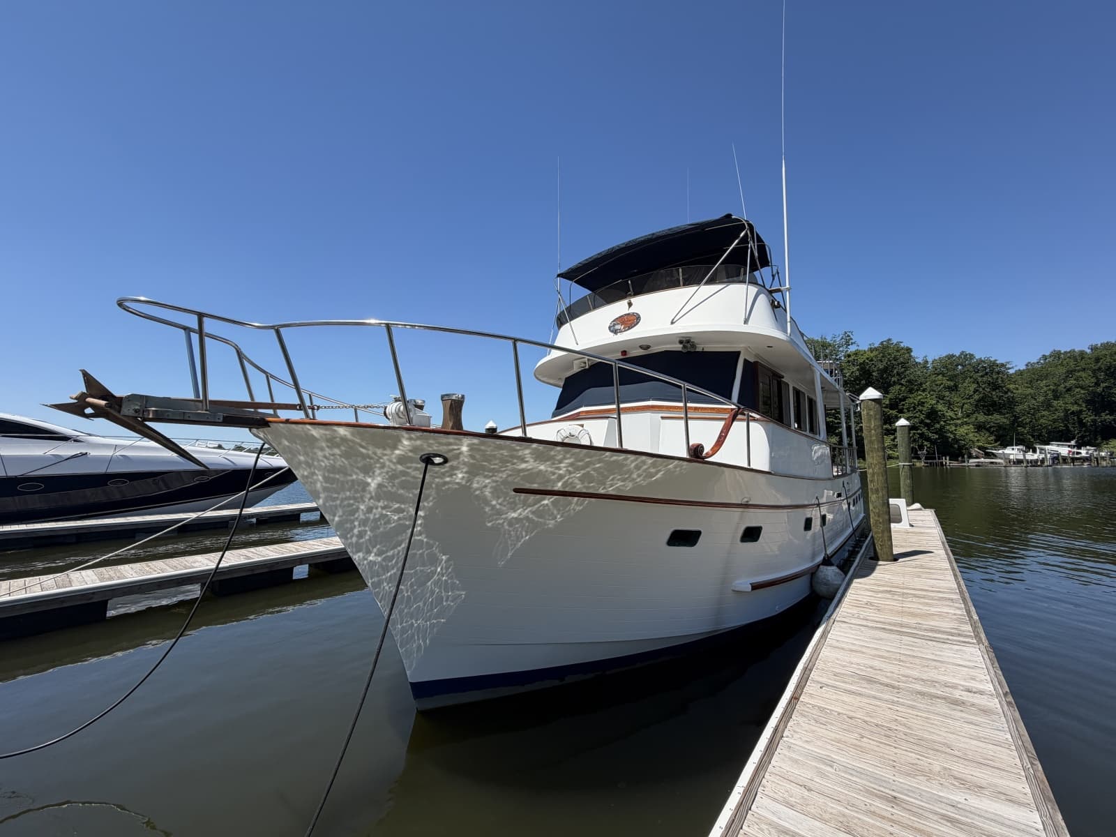 1981 Marine Trader 50 - Photo 3