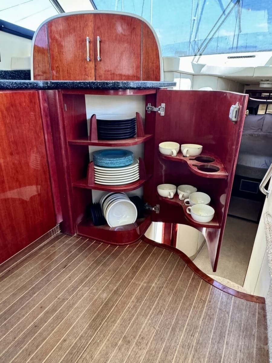 1999 Birchwood Challenger 450 Flybridge - Photo 28