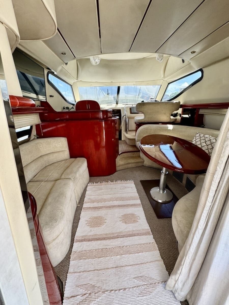 1999 Birchwood Challenger 450 Flybridge - Photo 13