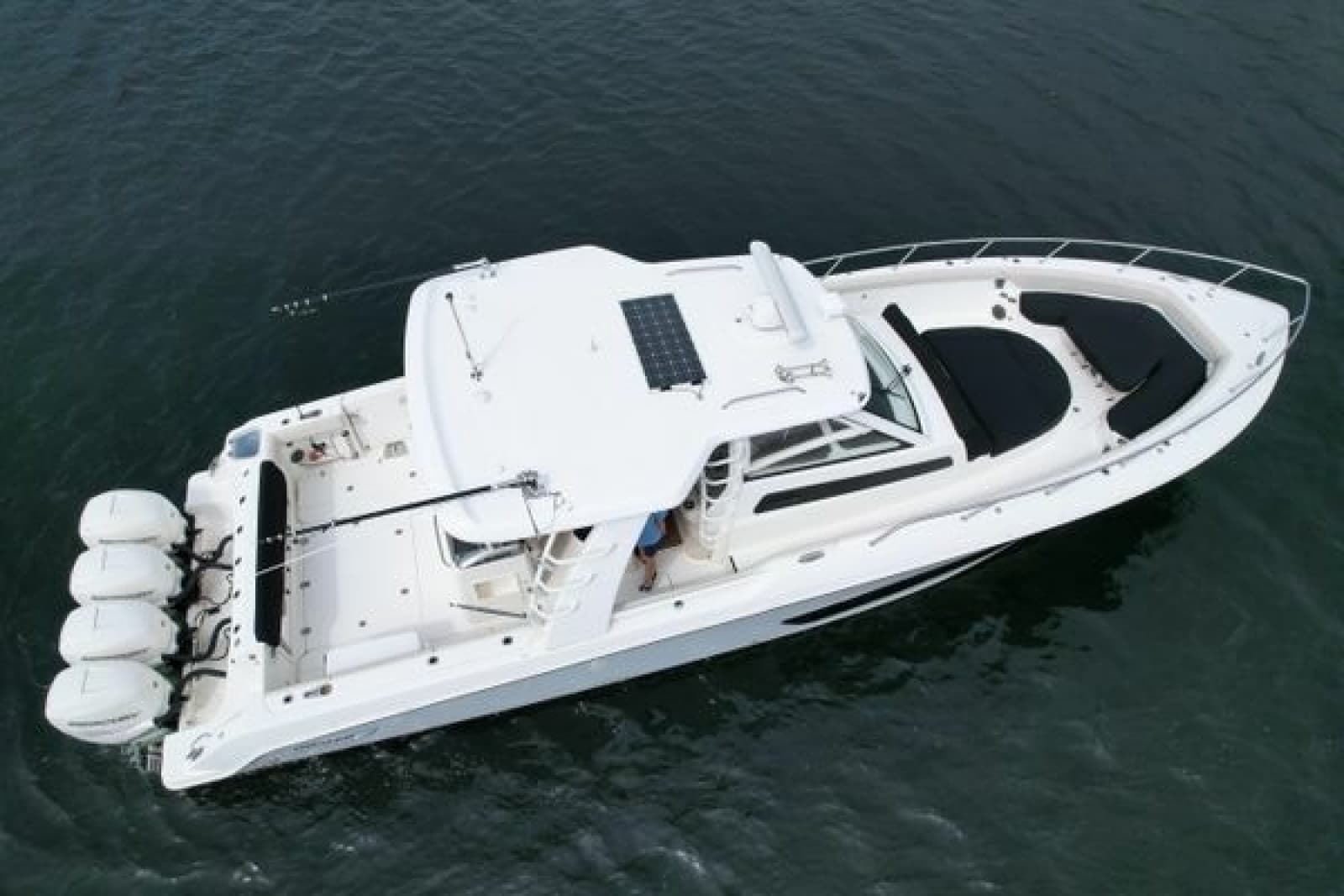 2020 Boston Whaler 420 Outrage - Photo 5