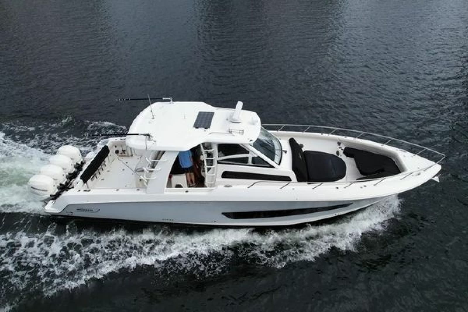 2020 Boston Whaler 420 Outrage - Photo 10