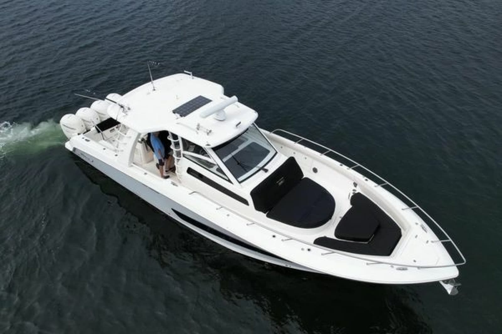 2020 Boston Whaler 420 Outrage - Photo 12