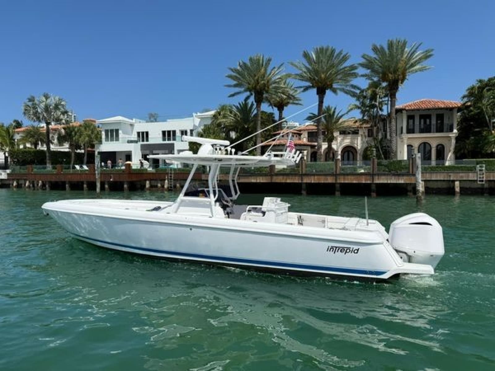 2012 Intrepid 323 Open - Photo 1