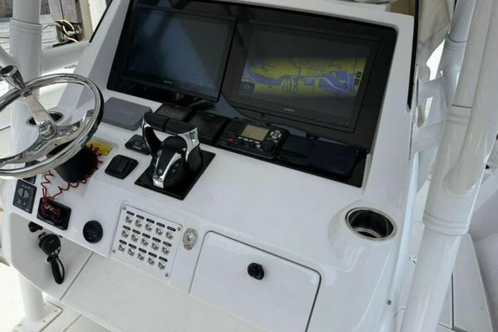 2012 Intrepid 323 Open - Photo 6