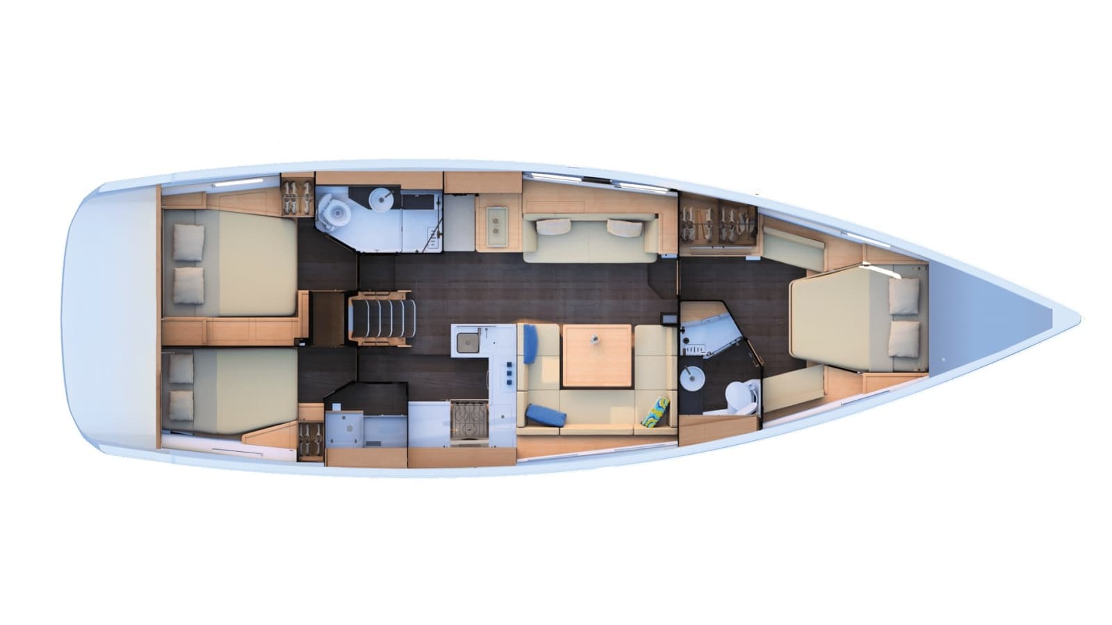 2018 Jeanneau 51 - Photo 65