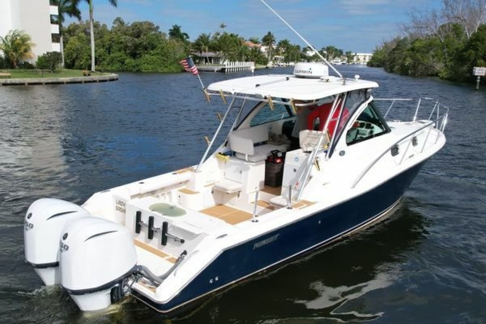 2008 Pursuit OS 335 Offshore - Photo 4