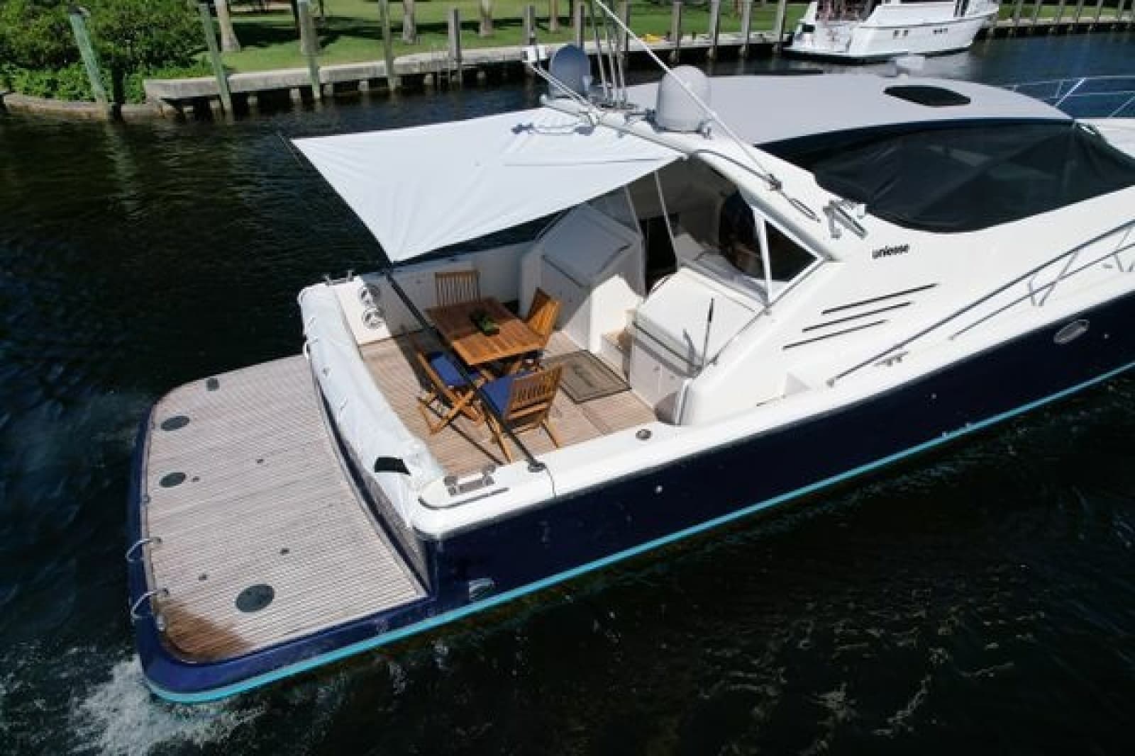 1999 Uniesse 57 Open - Photo 8