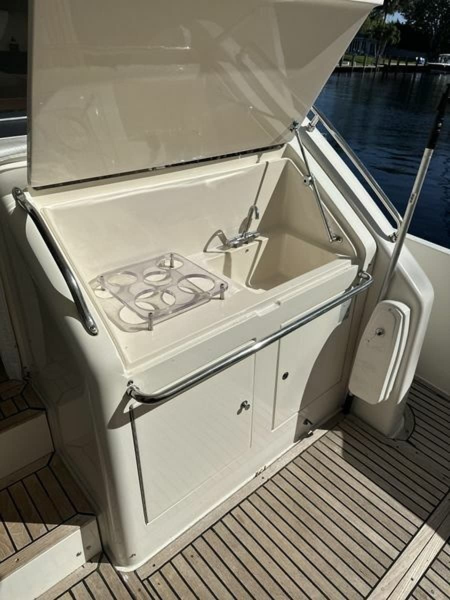 1999 Uniesse 57 Open - Photo 70