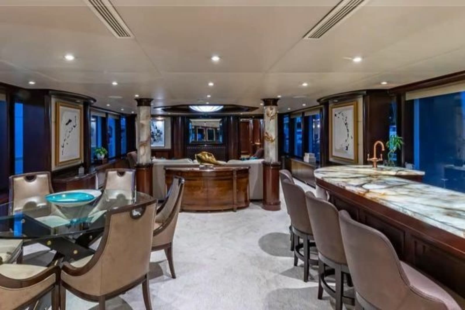1988 Van Mill 143 Tri-Deck Motor Yacht - Photo 54