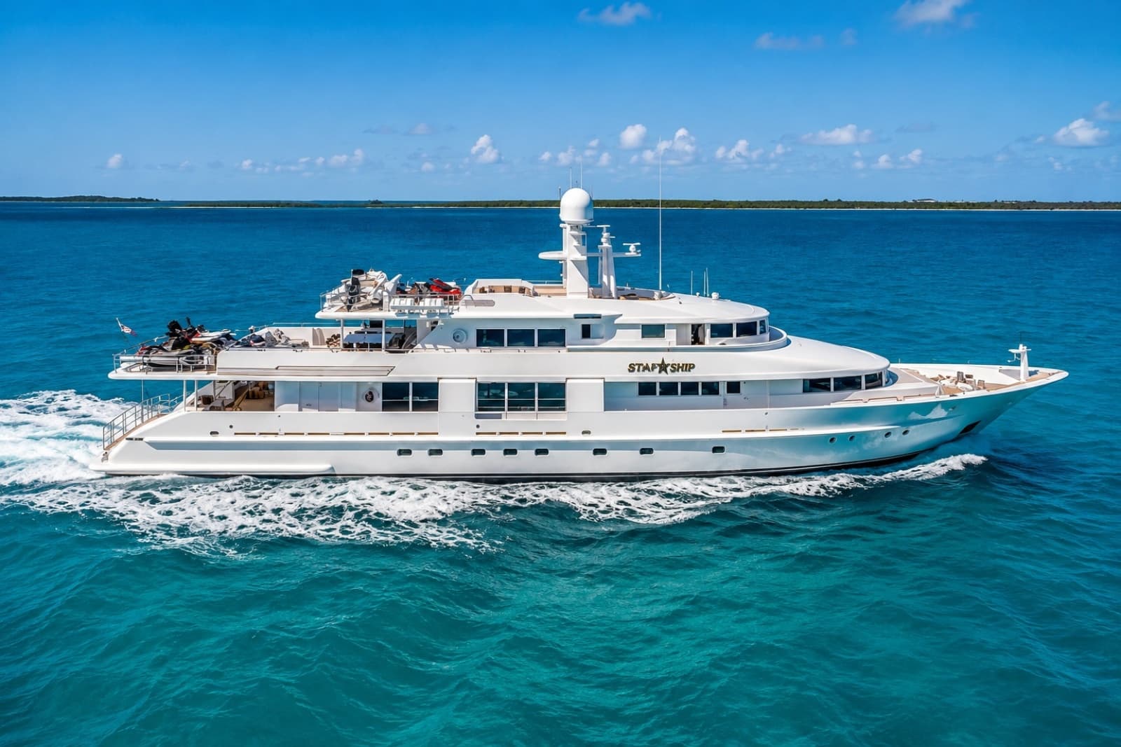 1988 Van Mill 143 Tri-Deck Motor Yacht - Photo 1