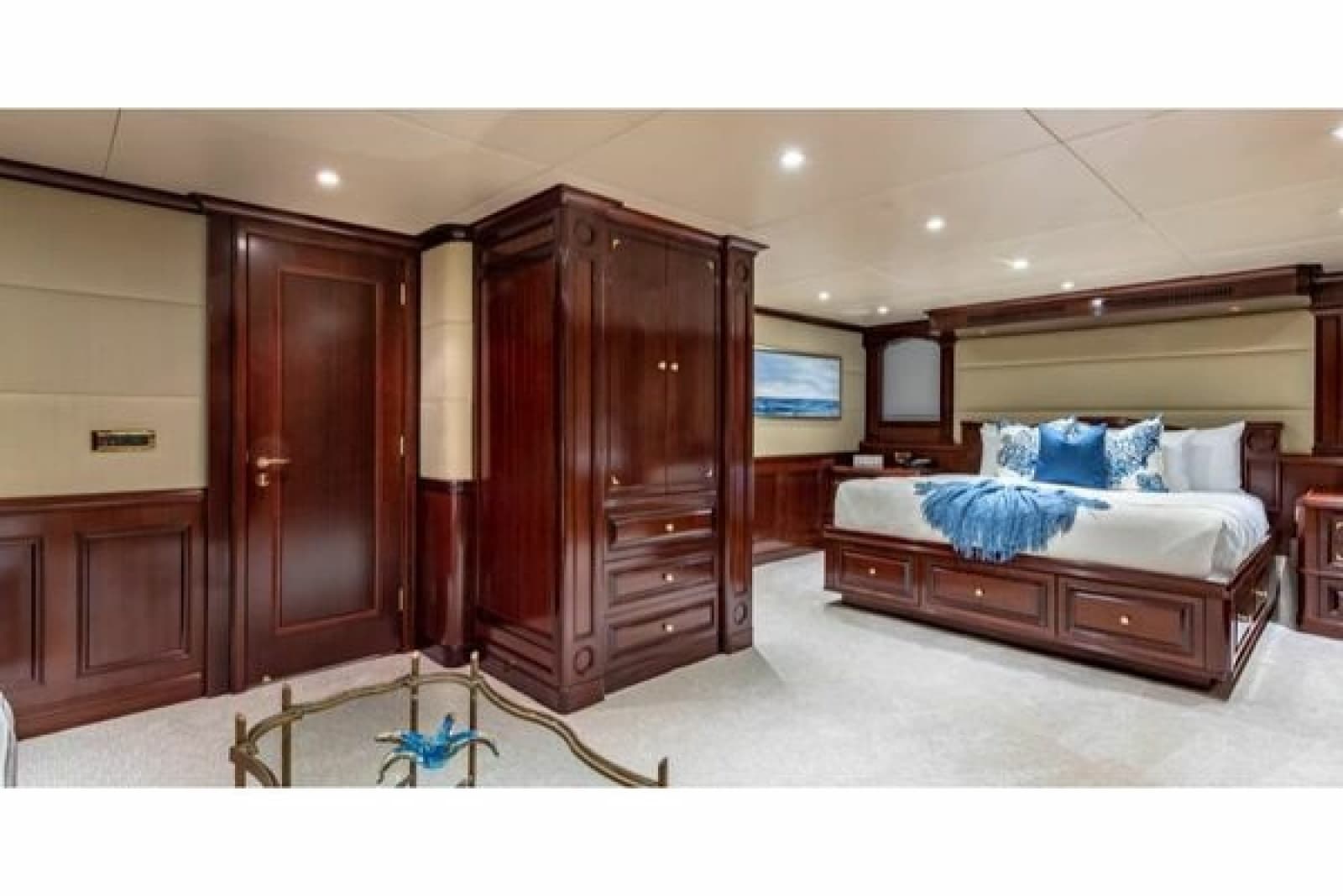 1988 Van Mill 143 Tri-Deck Motor Yacht - Photo 23