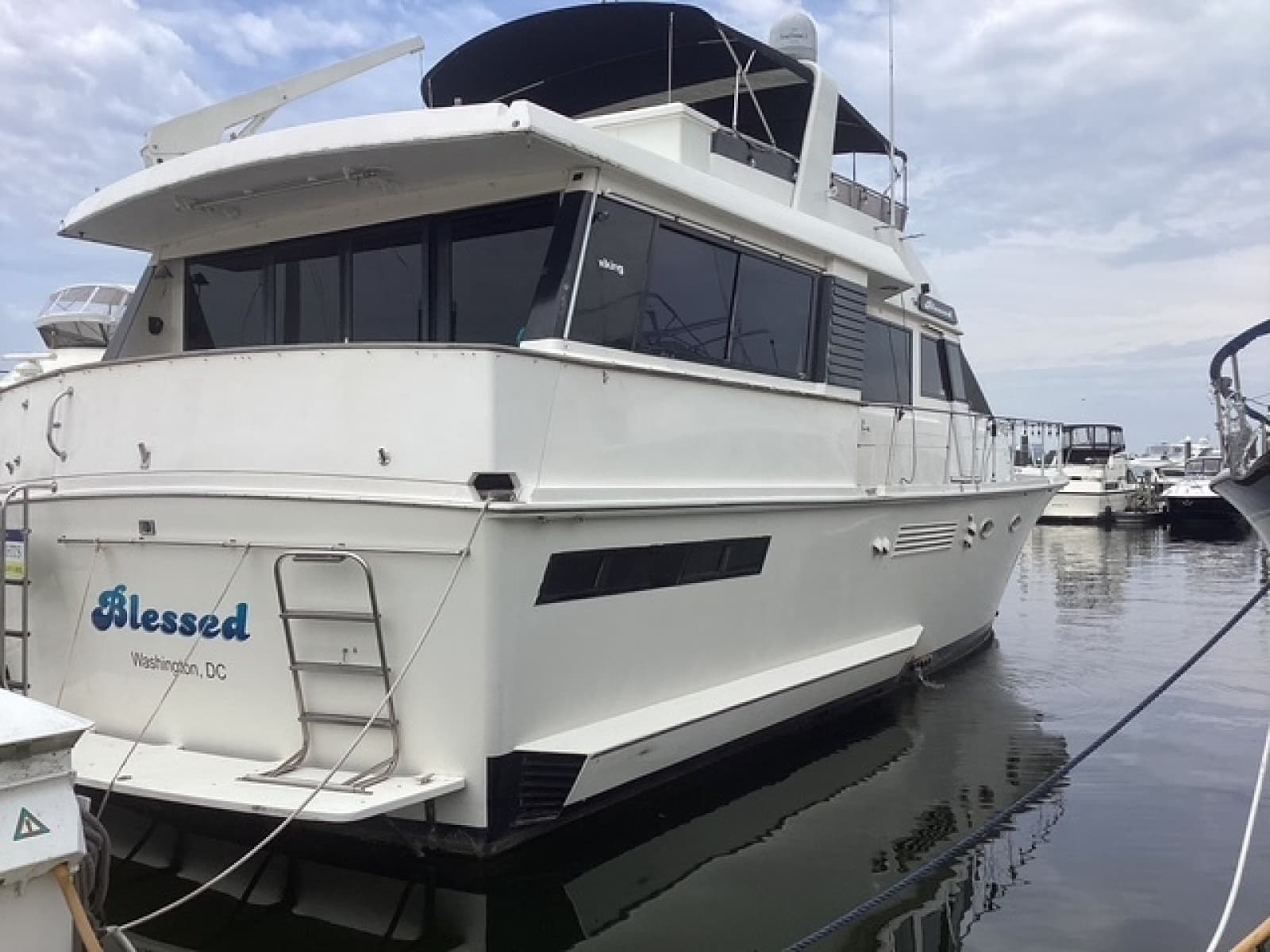 1990 Viking 55 Motor Yacht - Photo 3