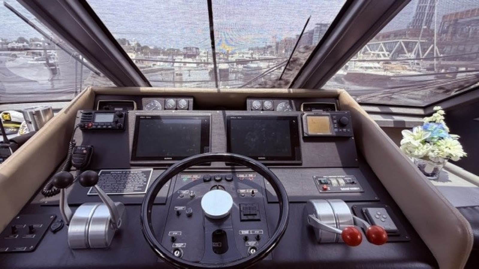 1990 Viking 55 Motor Yacht - Photo 16