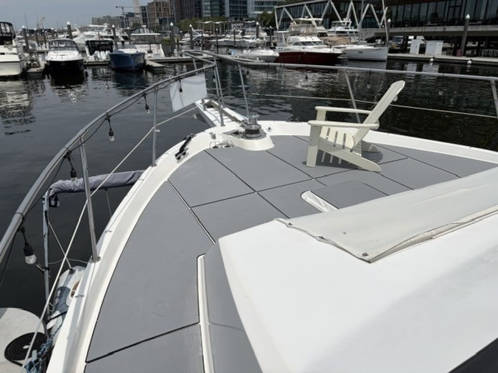 1990 Viking 55 Motor Yacht - Photo 5
