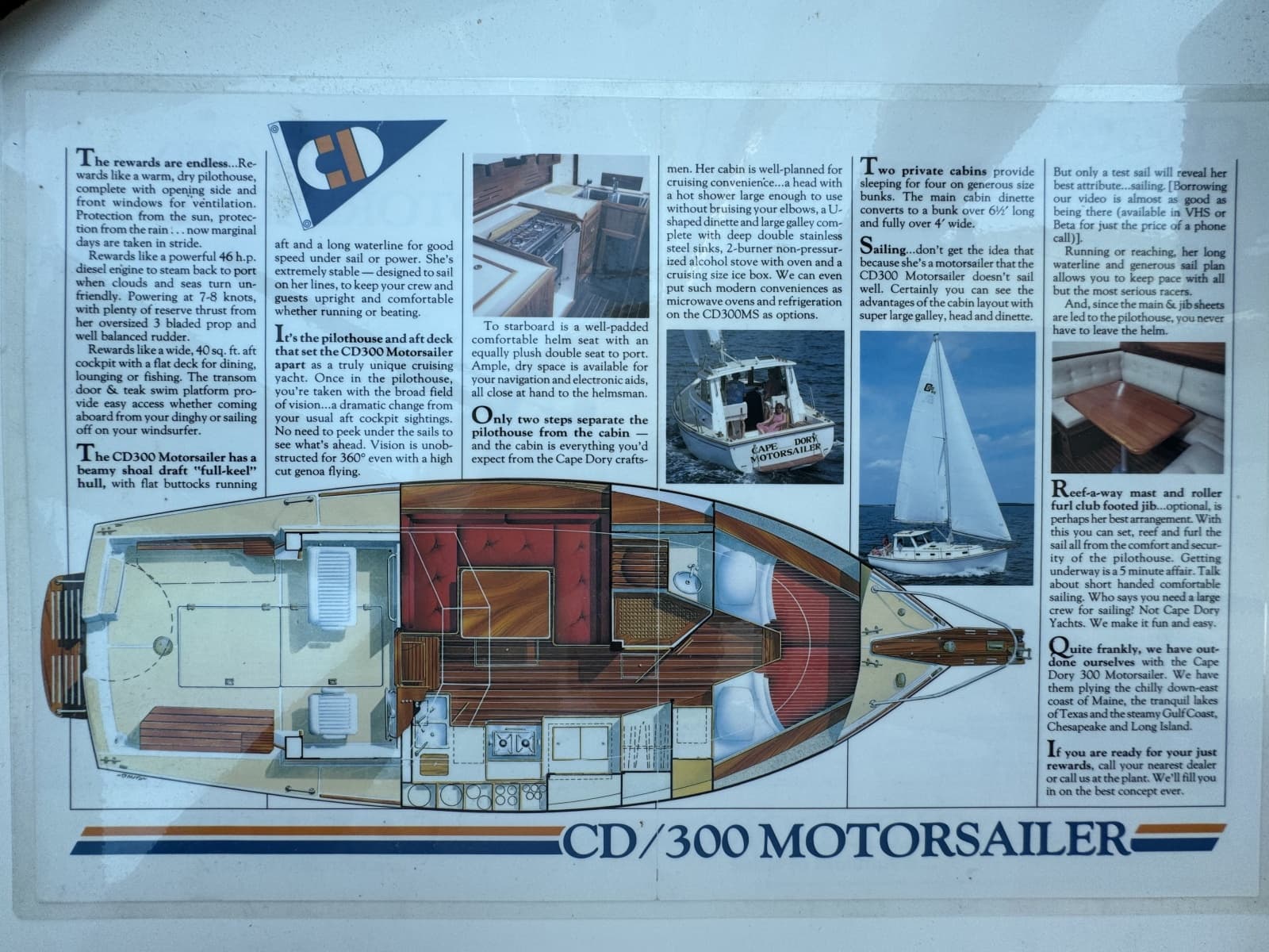 1989 Cape Dory  - Photo 46