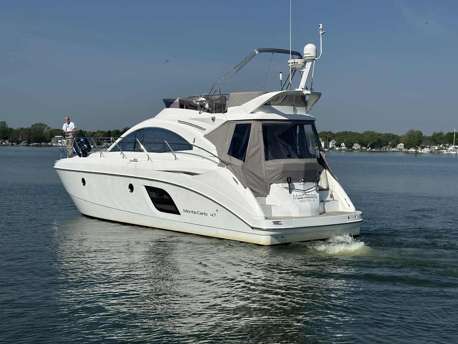 2011 Beneteau Monte Carlo 47 - Photo 4