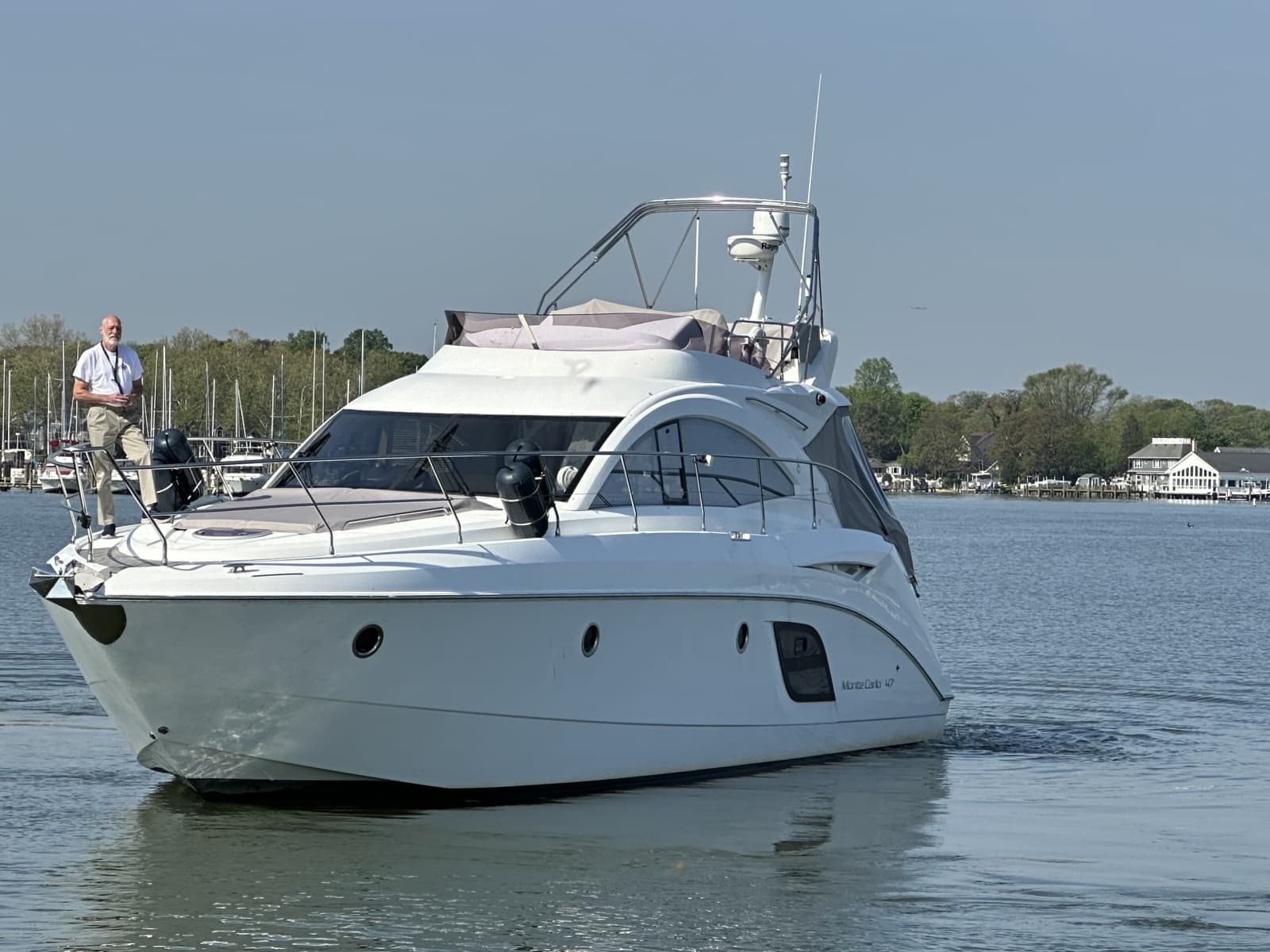 2011 Beneteau Monte Carlo 47 - Photo 14