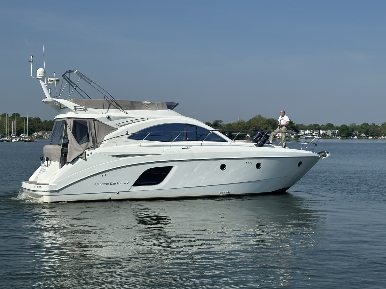2011 Beneteau Monte Carlo 47 - Photo 10