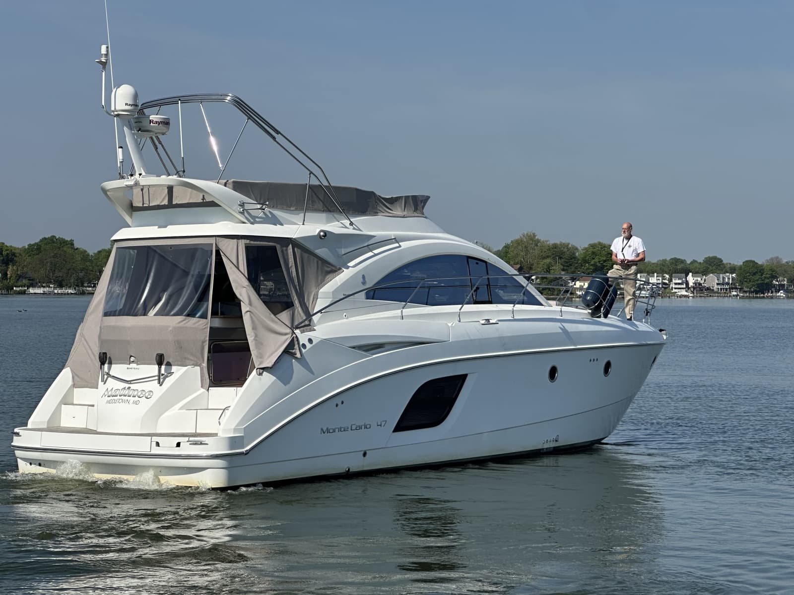 2011 Beneteau Monte Carlo 47 - Photo 8