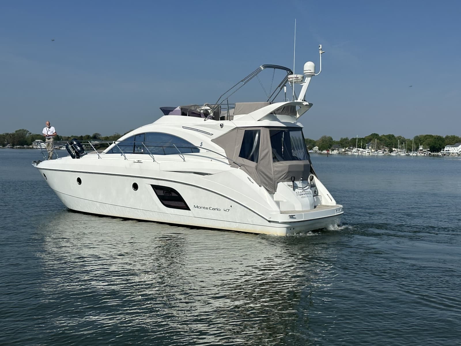 2011 Beneteau Monte Carlo 47 - Photo 3