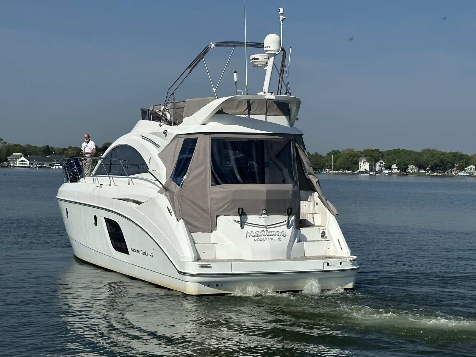 2011 Beneteau Monte Carlo 47 - Photo 5