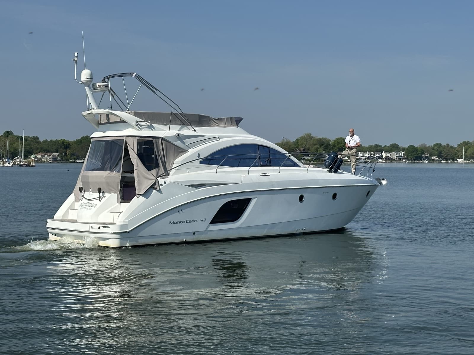 2011 Beneteau Monte Carlo 47 - Photo 9