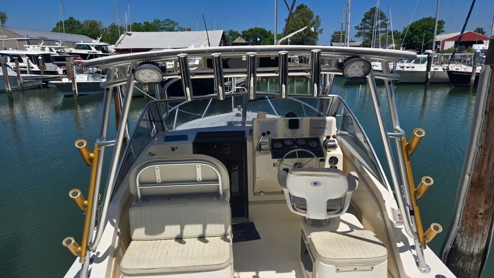 2000 Albemarle 280 Express Fisherman - Photo 4