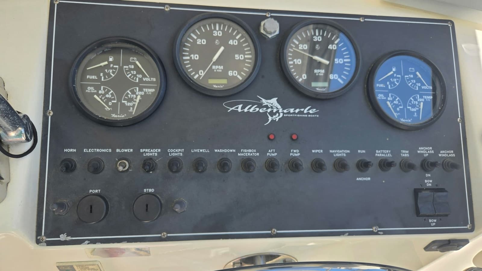 2000 Albemarle 280 Express Fisherman - Photo 13