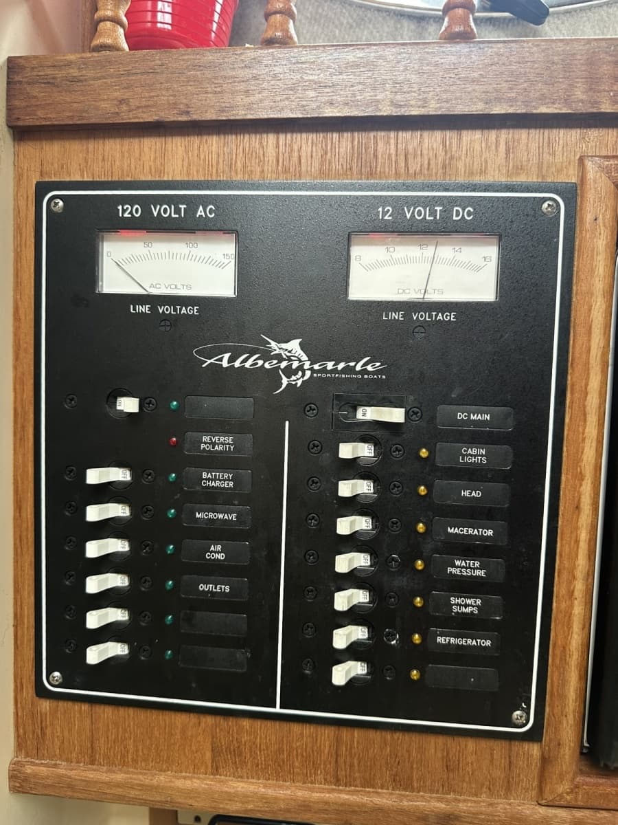 2000 Albemarle 280 Express Fisherman - Photo 23