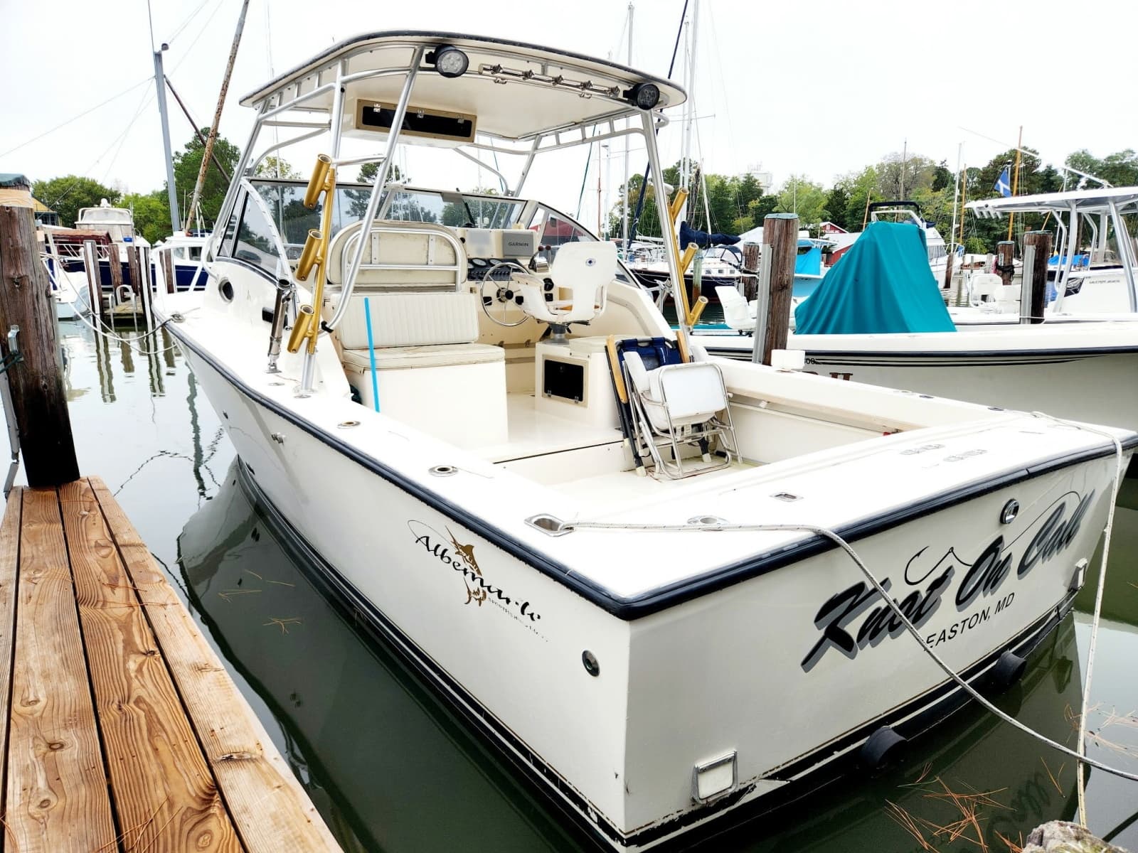 2000 Albemarle 280 Express Fisherman - Photo 2